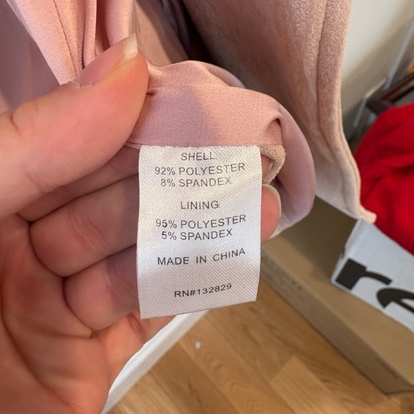 Lovers + Friends Leon Jacket in Blush - Picture 4 of 7